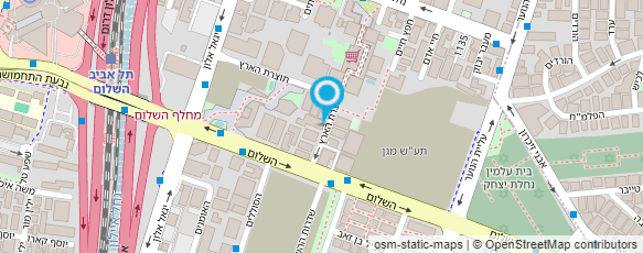 מפת הגעה אל או.ג'יי. מומחים למכירות ושרות