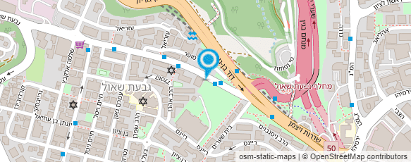 מפת הגעה אל ישיבת פרשבורג