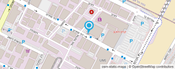 מפת הגעה אל י.מ. הפקות דפוס