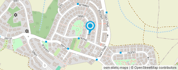 מפת הגעה אל ענבי יובל