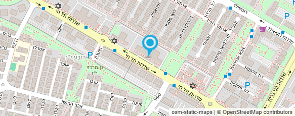 מפת הגעה אל תיווך שלו - נכסים