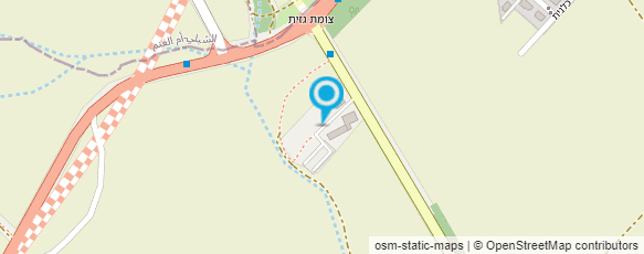 מפת הגעה אל אוהל הר תבור