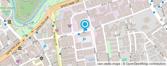 מפת הגעה אל אוטו מודיעין - דור חלפים