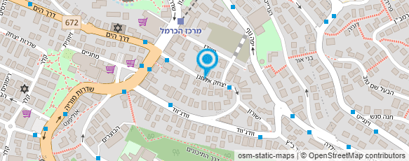 מפת הגעה אל ד"ר גרינברג לודמילה