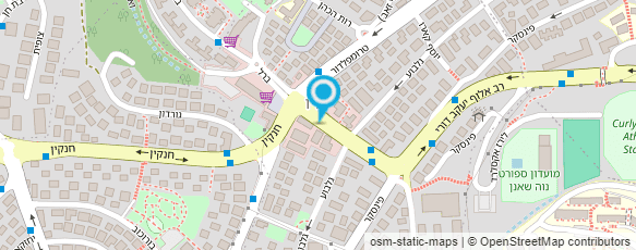 מפת הגעה אל ד"ר הדסה בוטנריו