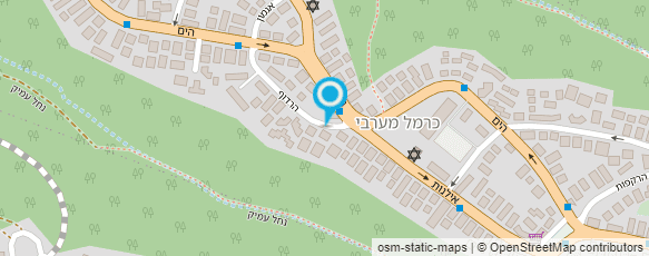 מפת הגעה אל אורנים מפת הגעה אל אורנים