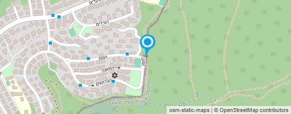 מפת הגעה אל אוליאל מנחם