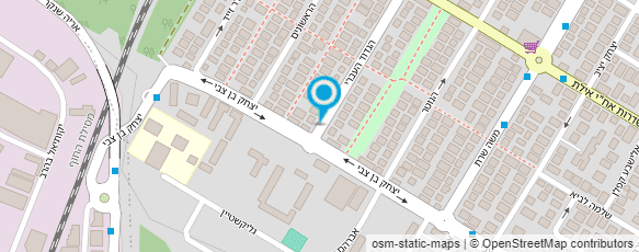 מפת הגעה אל ענת שרביט - מורה לנהיגה