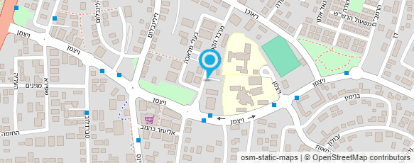 מפת הגעה אל פולדמיר בנין (1986) בע"מ