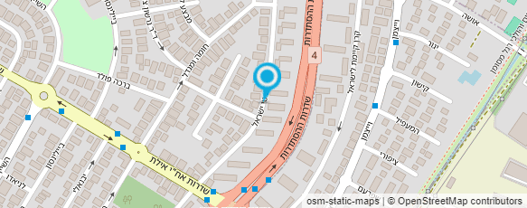 מפת הגעה אל איקה המורה לנהיגה מפת הגעה אל איקה המורה לנהיגה