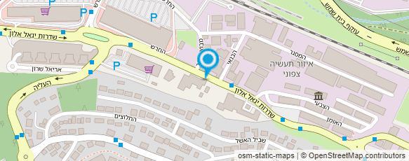 מפת הגעה אל כרכיית חזון שמיים