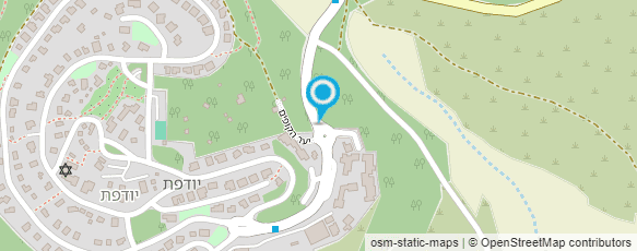 מפת הגעה אל יואש-טיפוח וריבוי צמחי נוי בע"מ