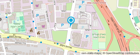 מפת הגעה אל נטיוניברס טכנולוגיות בע"מ