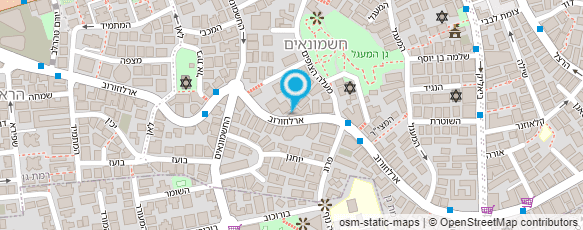 מפת הגעה אל נכסים ליאון