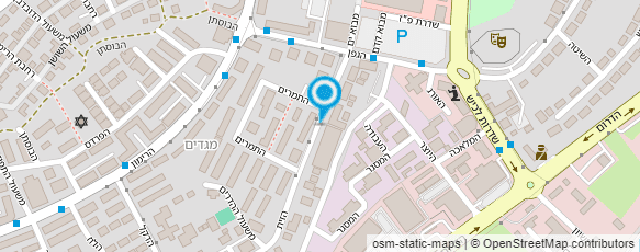 מפת הגעה אל א.ס. עבודות בנין