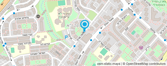 מפת הגעה אל חן טקסטיל