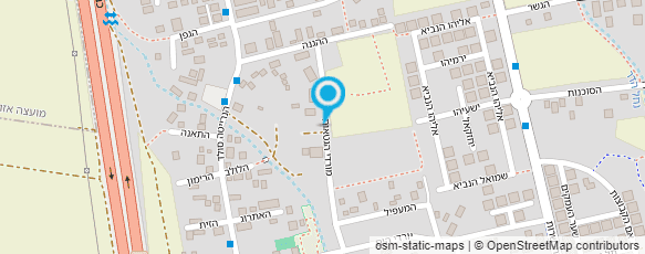 מפת הגעה אל בר און יצחק