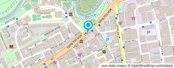 מפת הגעה אל גולני משה מורה נהיגה מפת הגעה אל גולני משה מורה נהיגה