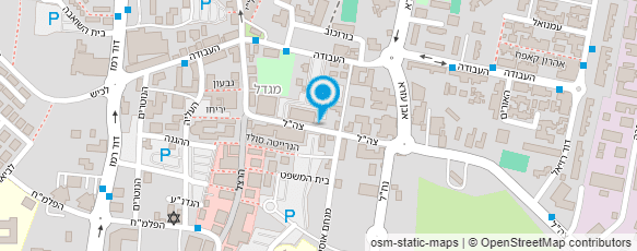 מפת הגעה אל יופה ברוניסלבה