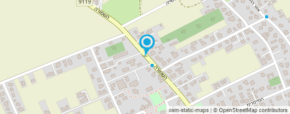 מפת הגעה אל הכפר של ויקטוריה