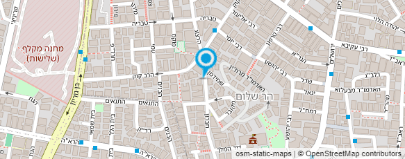 מפת הגעה אל גינון מרדכי מפת הגעה אל גינון מרדכי