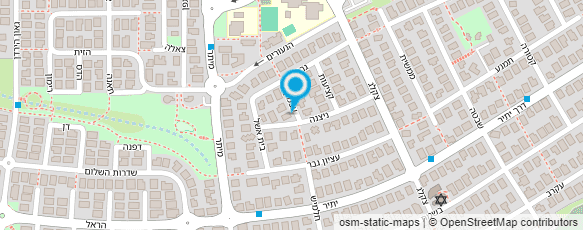 מפת הגעה אל בר ניהול פרויקטים