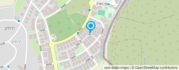 מפת הגעה אל אבישי רש - מהנדס יועץ