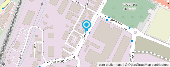 מפת הגעה אל אלום אלופים