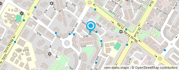 מפת הגעה אל מיסקובסקי אלכס