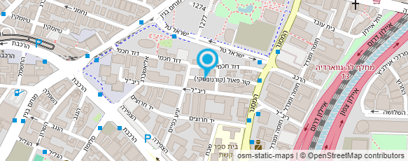 מפת הגעה אל יתיר אלומץ בע"מ - דוד רומנו מפת הגעה אל יתיר אלומץ בע"מ - דוד רומנו