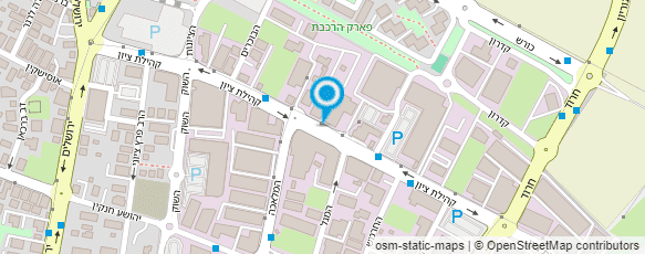 מפת הגעה אל נגרית יהודה דויד