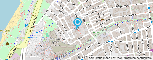 מפת הגעה אל ענבל;תאטרון מחול מרכז אתני רב תחומי