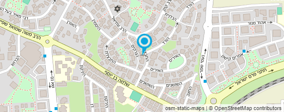 מפת הגעה אל "רוז ישי"