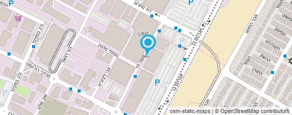 מפת הגעה אל בייטק תקשורת בע"מ