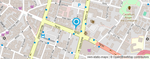 מפת הגעה אל המרכז לתקשורת סלולרית ש.י.פ. נתניה בע"מ