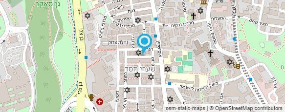 מפת הגעה אל זיו ישי