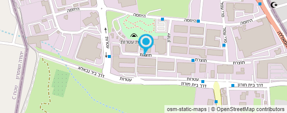 מפת הגעה אל עופר ל. אלומיניום בע"מ מפת הגעה אל עופר ל. אלומיניום בע"מ