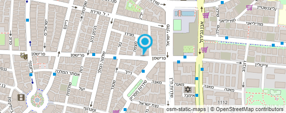 מפת הגעה אל סנס מולטי-טורס מפת הגעה אל סנס מולטי-טורס