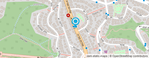 מפת הגעה אל ד"ר גלפן עודד מפת הגעה אל ד"ר גלפן עודד