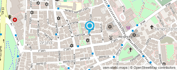 מפת הגעה אל ד"ר אירני אלדד