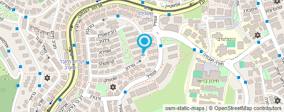 מפת הגעה אל בן עמי מאיר