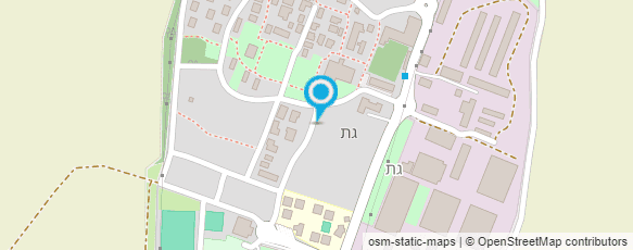 מפת הגעה אל איתני גת