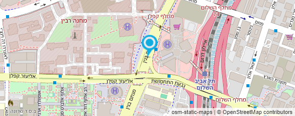 מפת הגעה אל כלל תעשיות והשקעות בע"מ