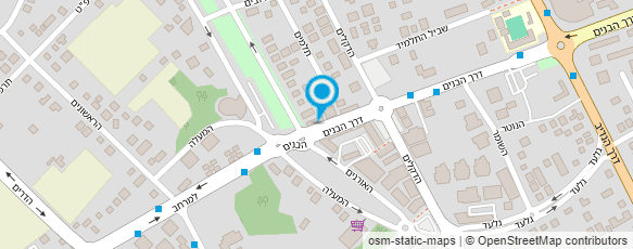 מפת הגעה אל שירות מרכזי מפת הגעה אל שירות מרכזי