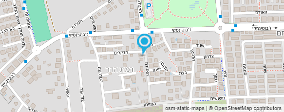 מפת הגעה אל ד"ר פלד יואב