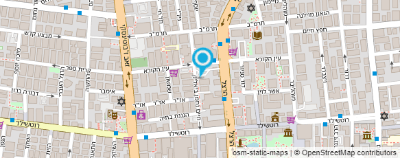 מפת הגעה אל שרי פז