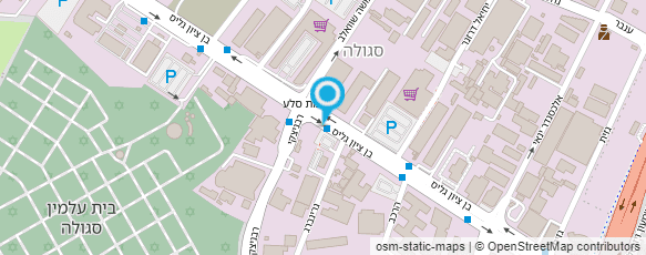 מפת הגעה אל רבינסקי בע"מ