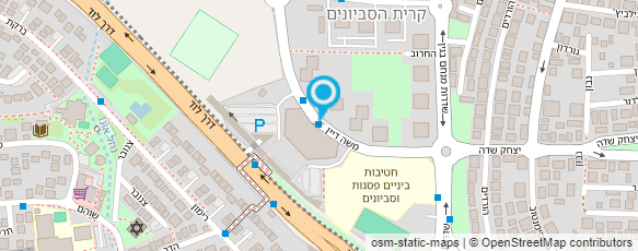 מפת הגעה אל גנים טורס בע"מ