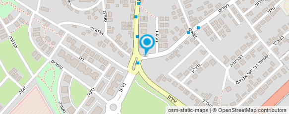 מפת הגעה אל א.א. רם אחזקה ואויר דחוס בע"מ