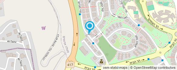 מפת הגעה אל ד"ר נאטור איאס